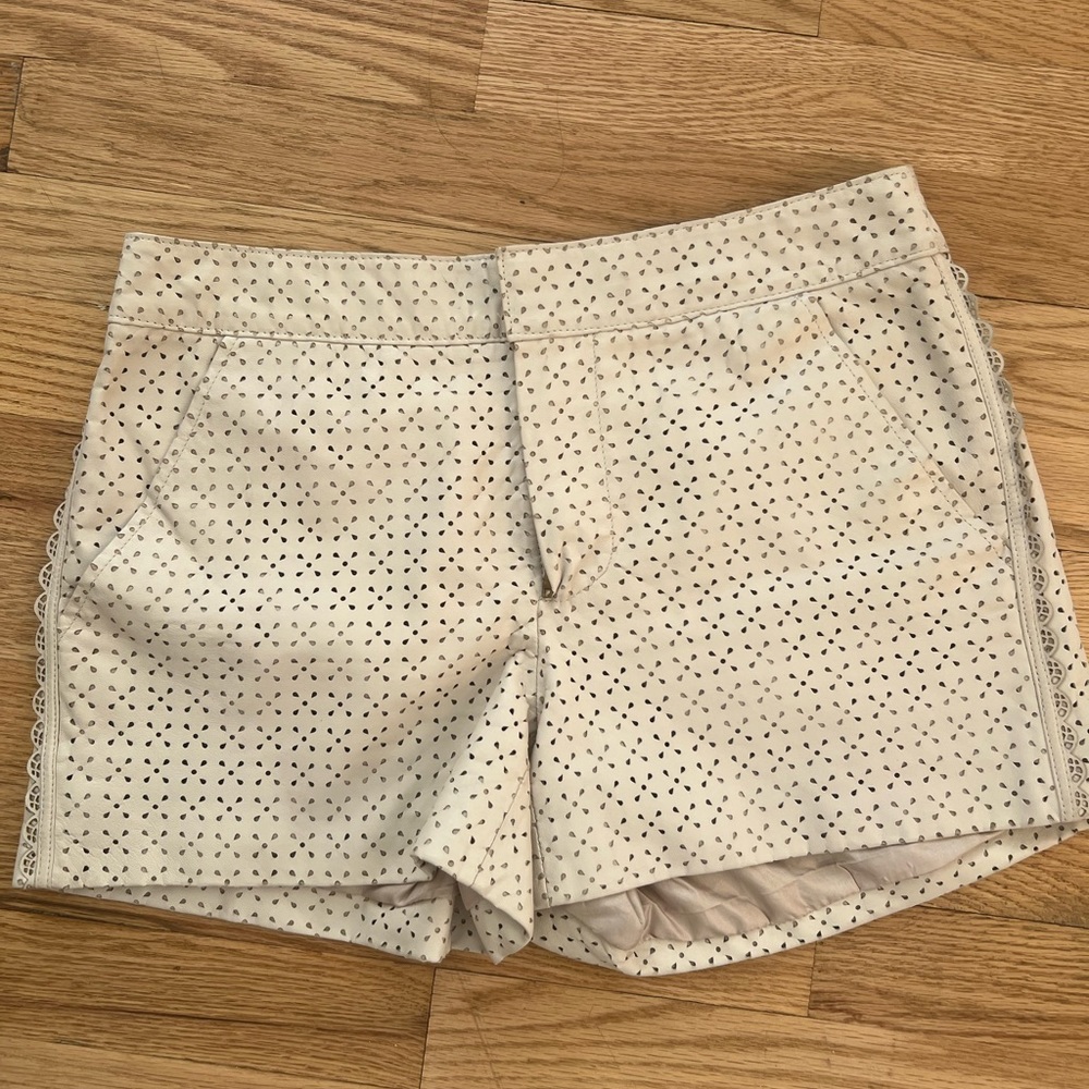 Marc Jacob’s Leather shorts